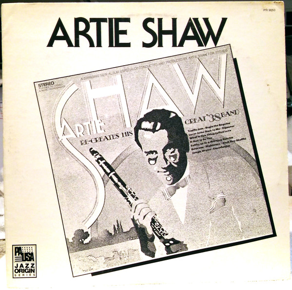 Artie Shaw – Re-creates His Great ’38 Band (LP)