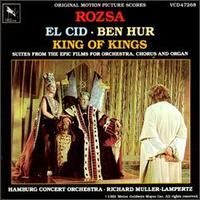 Filmzene - El Cid • Ben Hur • King Of Kings