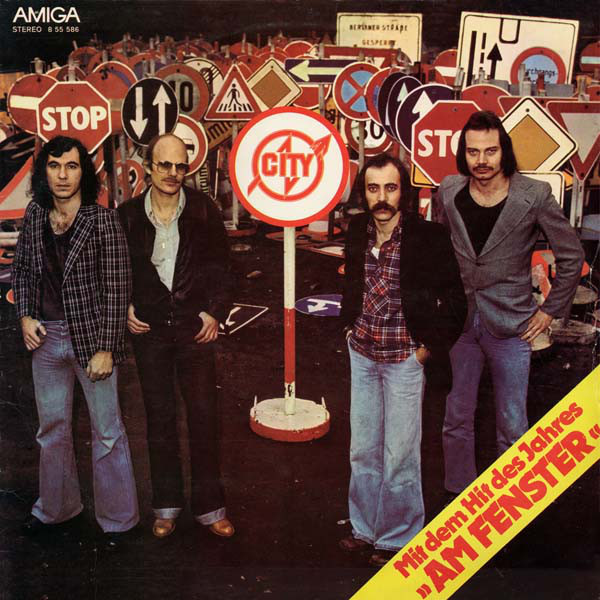 City – Am Fenster (LP)