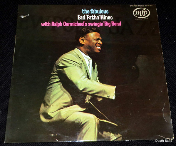 The Fabulous Earl ‘Fatha’ Hines With Ralph Carmichael’s Swingin (LP)