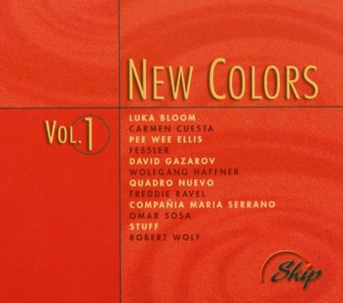 Válogatás – New Colors Vol.1 (CD)