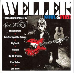 Válogatás – Uncut: Soul & Fire: Tracks Hand-picked By Paul Weller (CD)