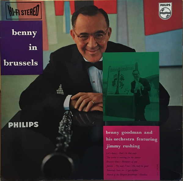 Benny In Brussels (LP)