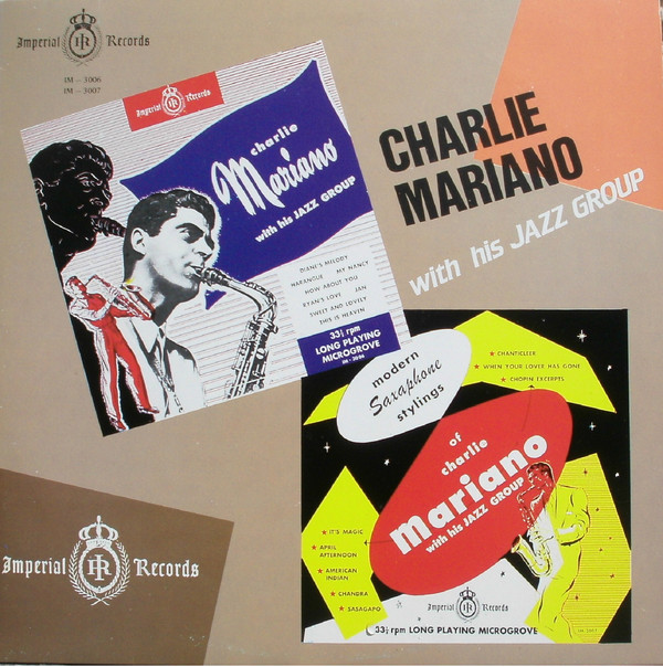 Charlie Mariano – Charlie Mariano With His Jazz Group (LP)
