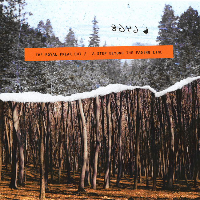 Royal Freak Out – A Step Beyond The Fading Line (CD)