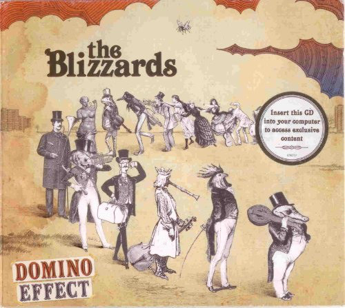 Blizzards – Domino Effect (CD)