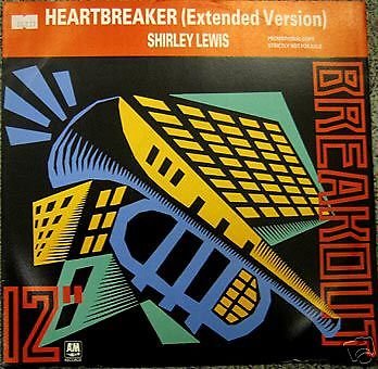 Shirley Lewis – Heartbreaker (Extended Version) (12")