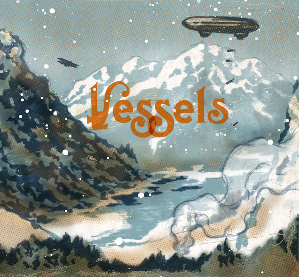 Vessels – White Fields And Open Devices (CD)