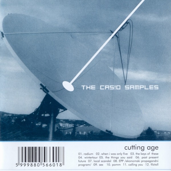 Casio Samples – Cutting Age (CD)