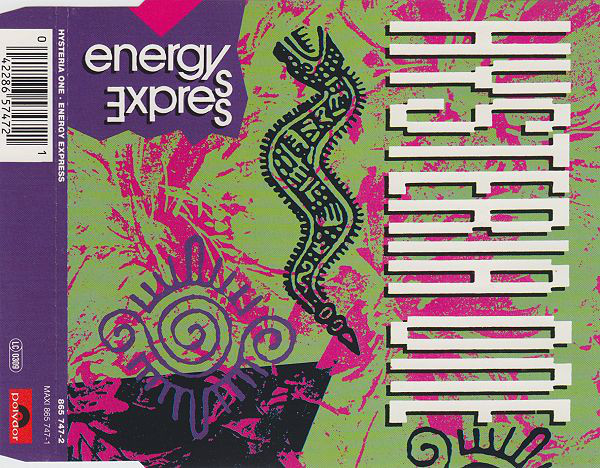 Hysteria One – Energy Express (CDS)