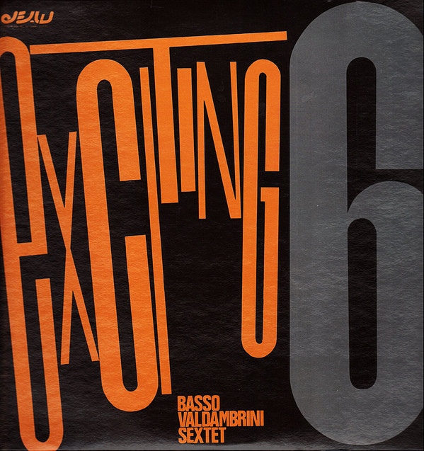 Basso-Valdambrini Sextet – Exciting 6 (LP)