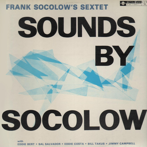 Sounds By Socolow (LP)