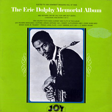 Eric Dolphy – The Eric Dolphy Memorial Album (LP)