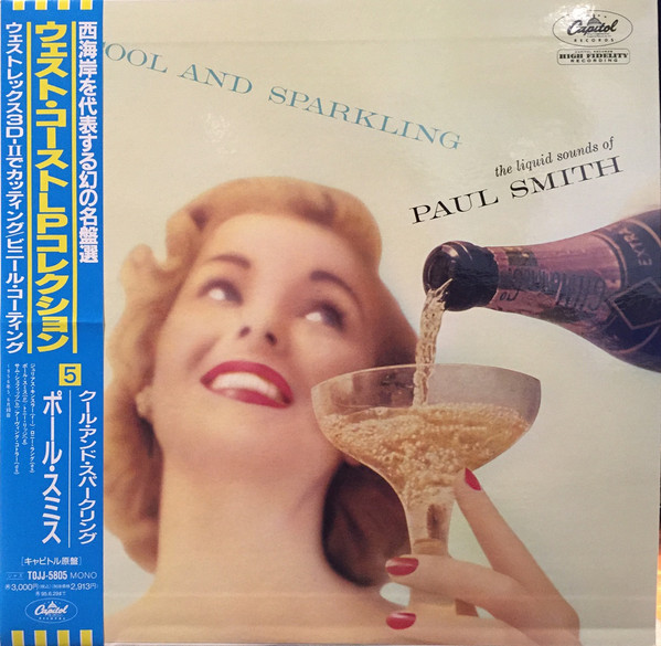 Paul Smith – Cool And Sparkling (LP)
