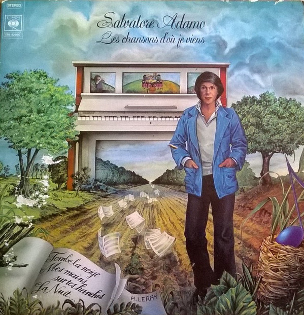 Salvatore Adamo – Les Chansons D’oú Je Viens (LP)