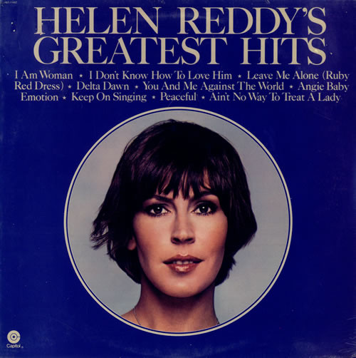 Helen Reddy – Greatest Hits (LP)