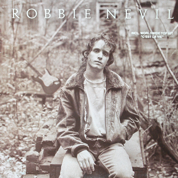 Robbie Nevil – Robbie Nevil (LP)