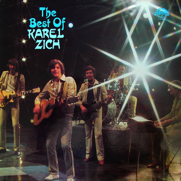Karel Zich – The Best Of Karel Zich (LP)