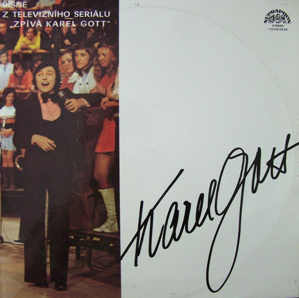Karel Gott – Písnì Z Televizního Seriálu „Zpívá Karel Gott” (2LP)