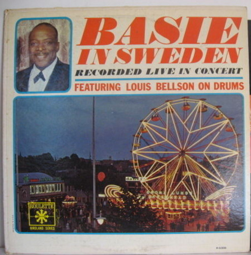 Count Basie & His Orchestra - Basie In Sweden