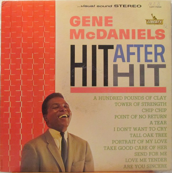 Gene Mcdaniels – Hit After Hit (LP)
