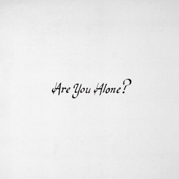 Majical Cloudz – Are You Alone? (CD)