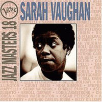 Sarah Vaughan – Verve Jazz Masters 18 (CD)