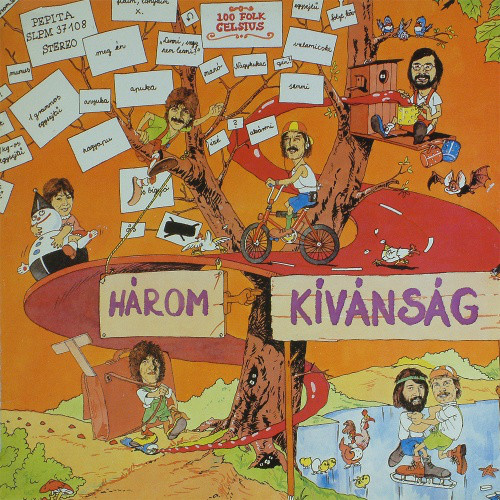 100 Folk Celsius & Eszményi Viktória – Három Kívánság (LP)