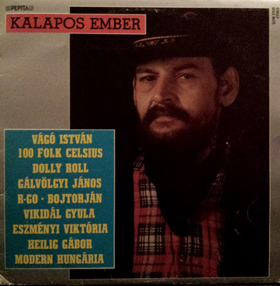 Válogatás – Kalapos Ember (LP)