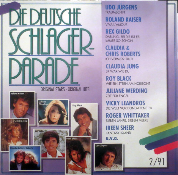 Válogatás – Die Deutsche Schlagerparade 2/91 (LP)