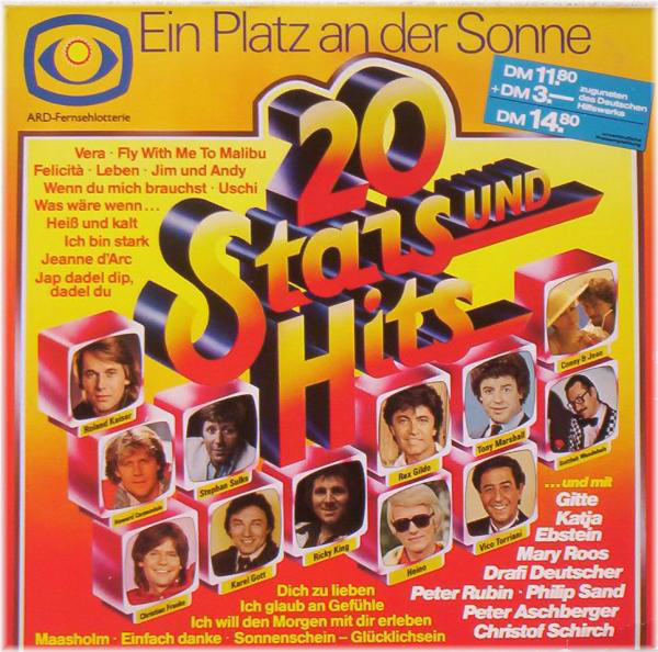 Válogatás – Ein Platz An Der Sonne: 20 Stars Und Hits (LP)