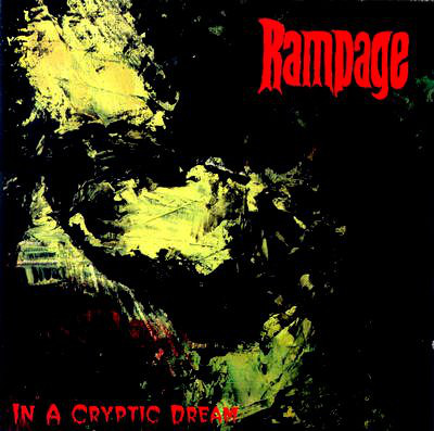 Rampage – In A Cryptic Dream (CD)