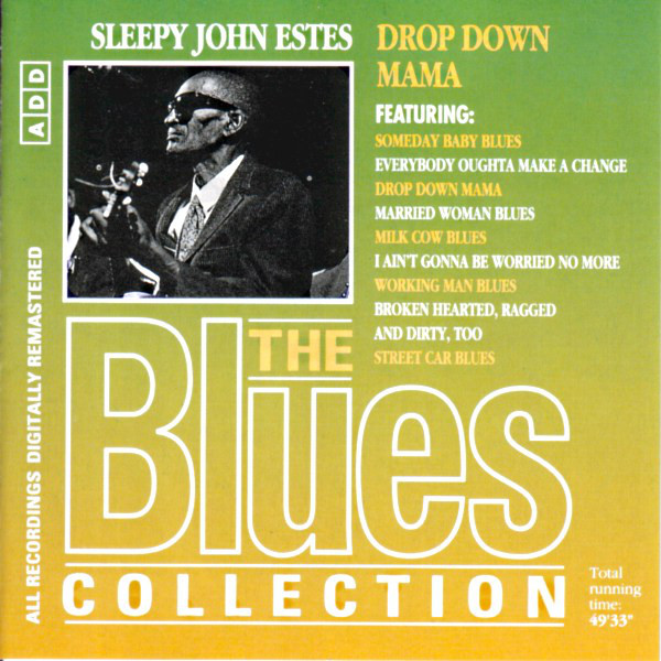 Sleepy John Estes – Drop Down Mama (CD)