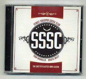 Street Sweeper Social Club – The Ghetto Blaster Mini Album (CD)