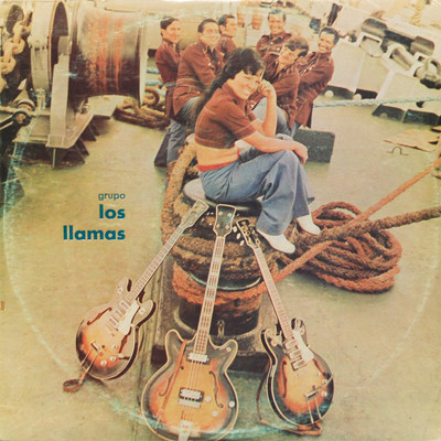 Los Llamas – Grupo Los Llamas (LP)