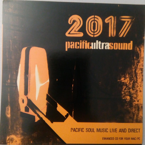 Válogatás – 2017 Pacific Ultrasound (CD)