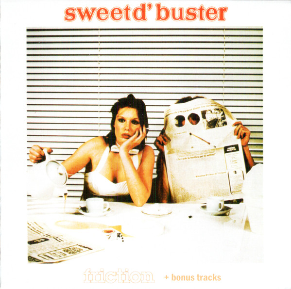 Sweet D'Buster – Friction (CD)