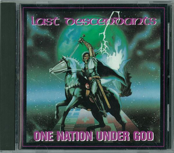 Last Descendants – One Nation Under God (CD)