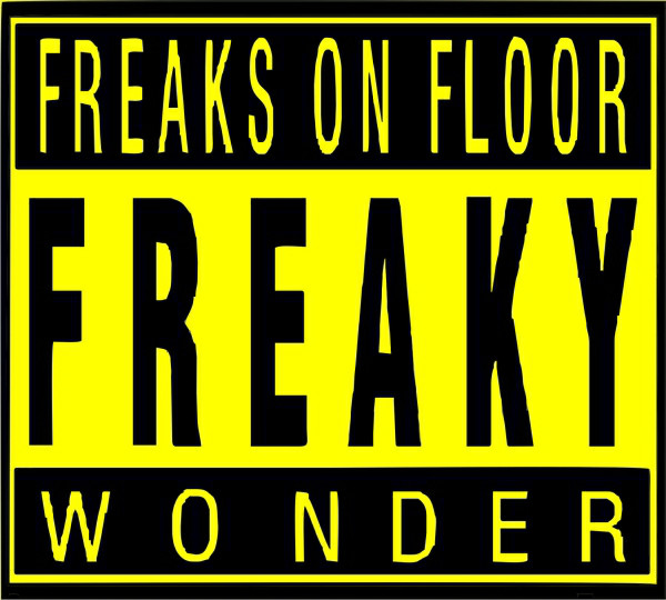 Freaks On Floor – Freaky Wonder (CD)