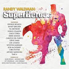 Randy Waldman – Superheroes (CD)