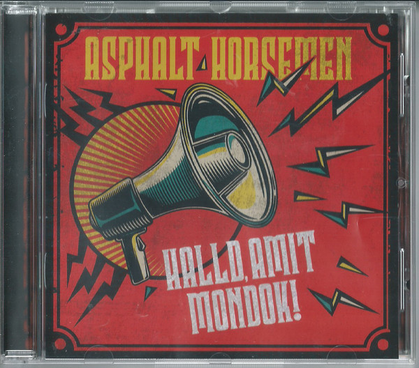 Asphalt Horsemen – Halld, Amit Mondok! (CD)