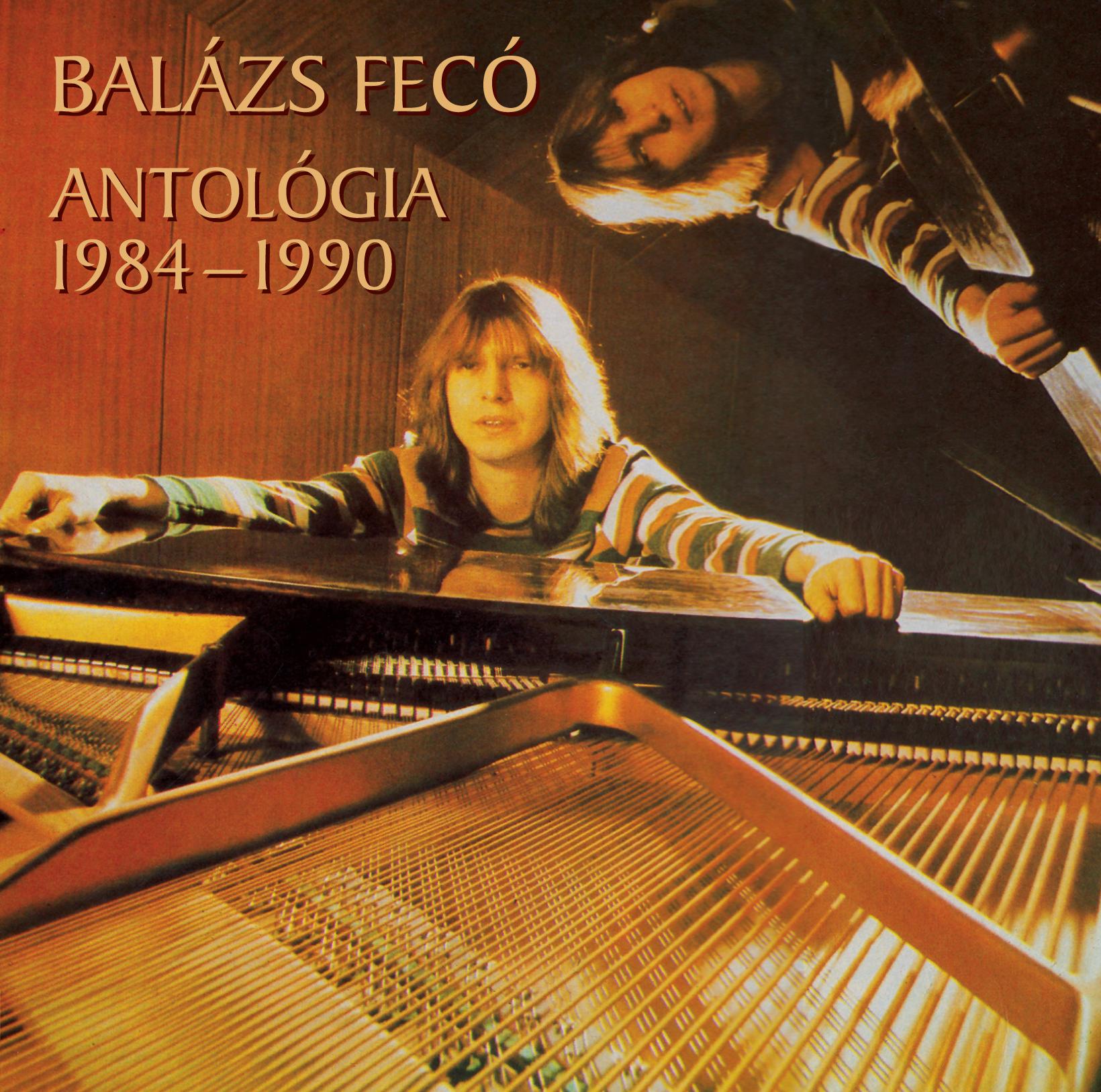Balázs Fecó – Antológia 1984-1990 (2CD)
