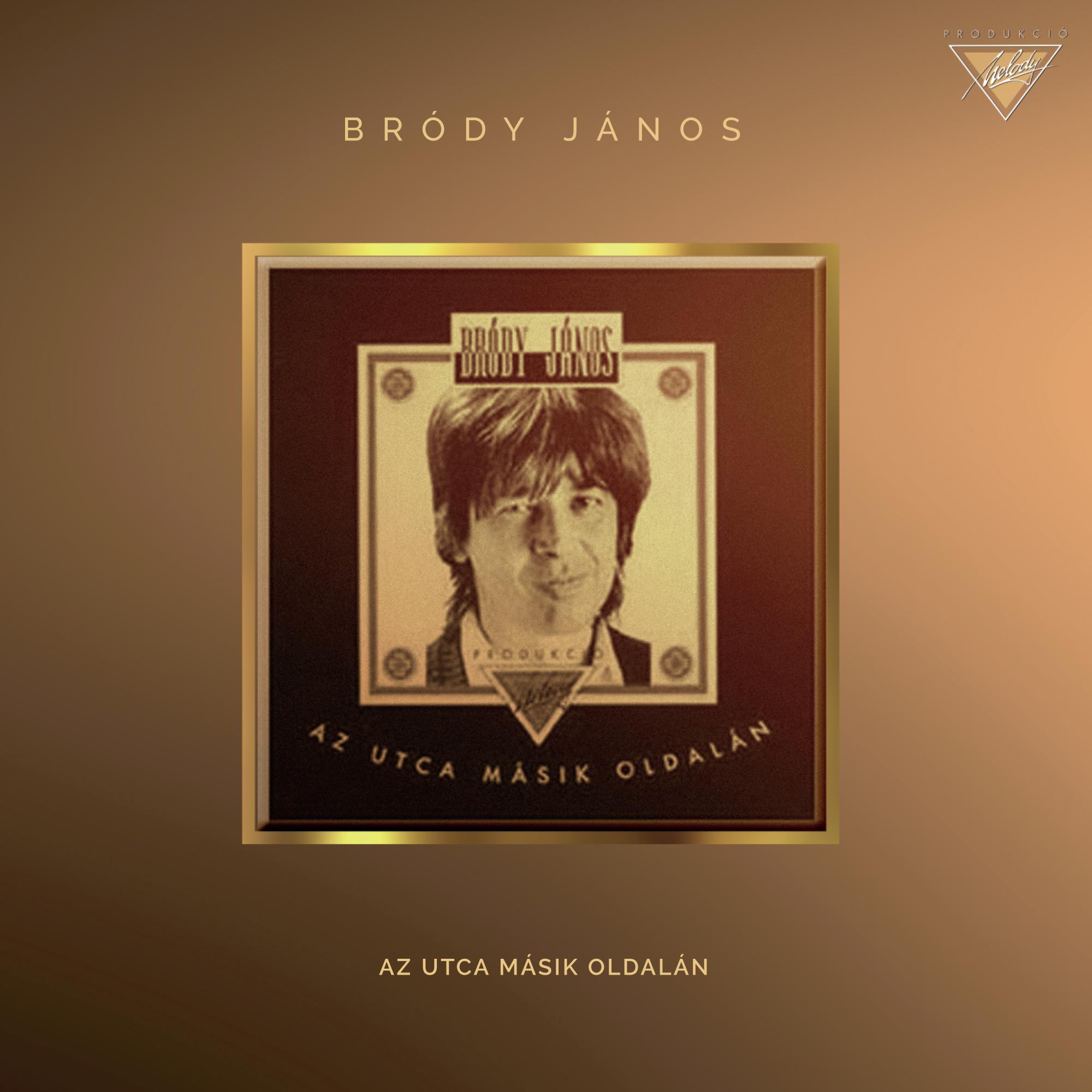 Bródy János – Az Utca Másik Oldalán (CD)