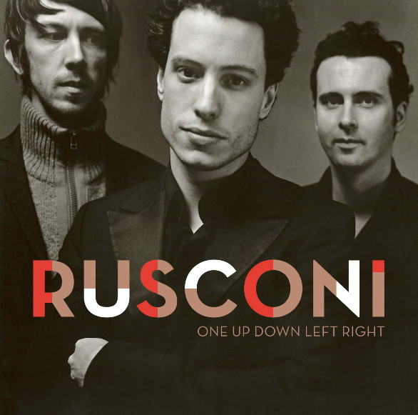 Rusconi – One Up Down Left Right (CD)