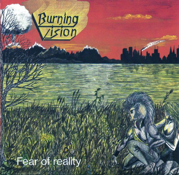 Burning Vision – Fear Of Reality (CD)