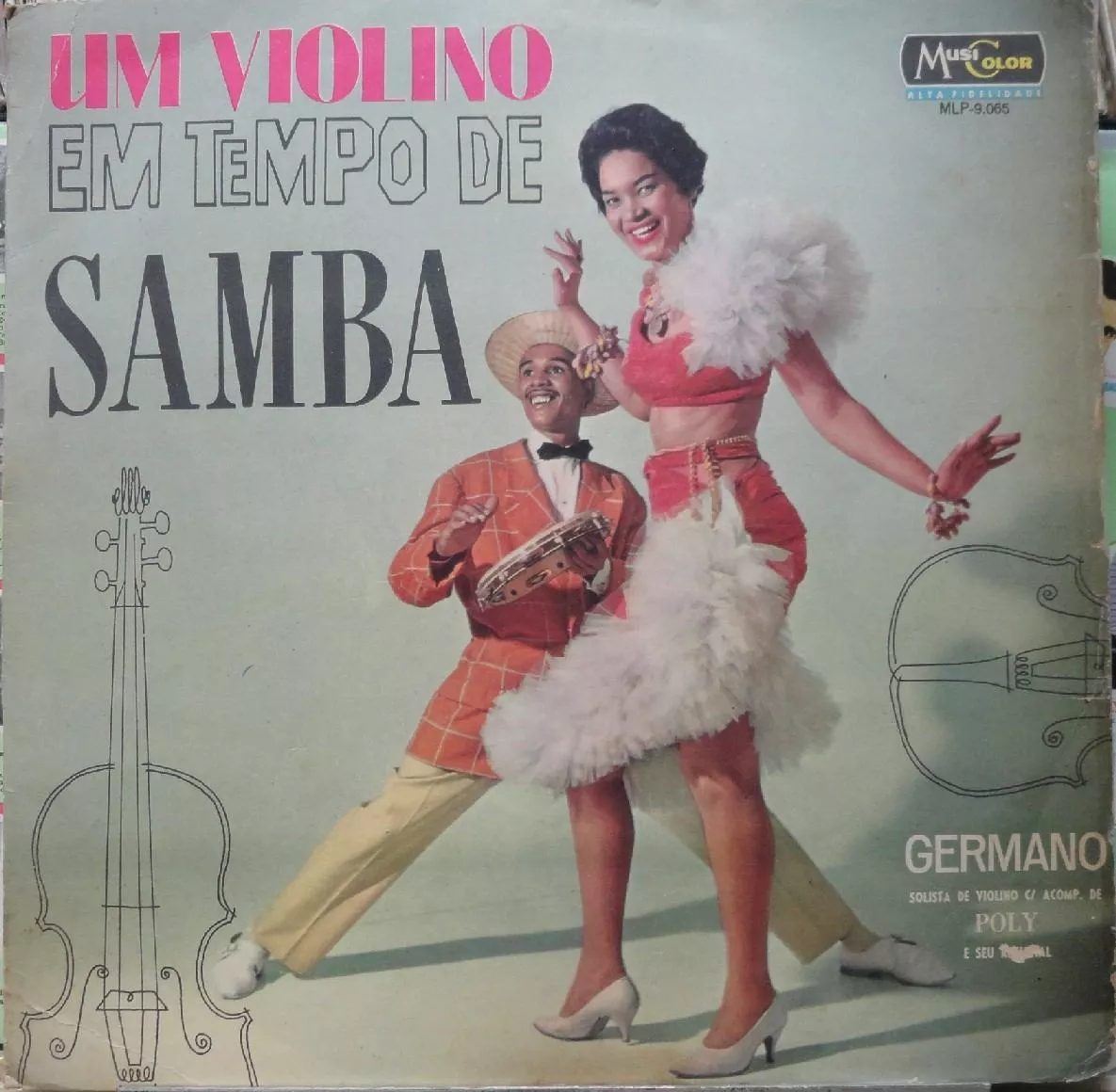 Germano – Um Violino Em Tempo De Samba (CD)