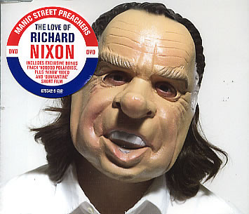 Manic Street Preachers – The Love Of Richard Nixon (DVDS)