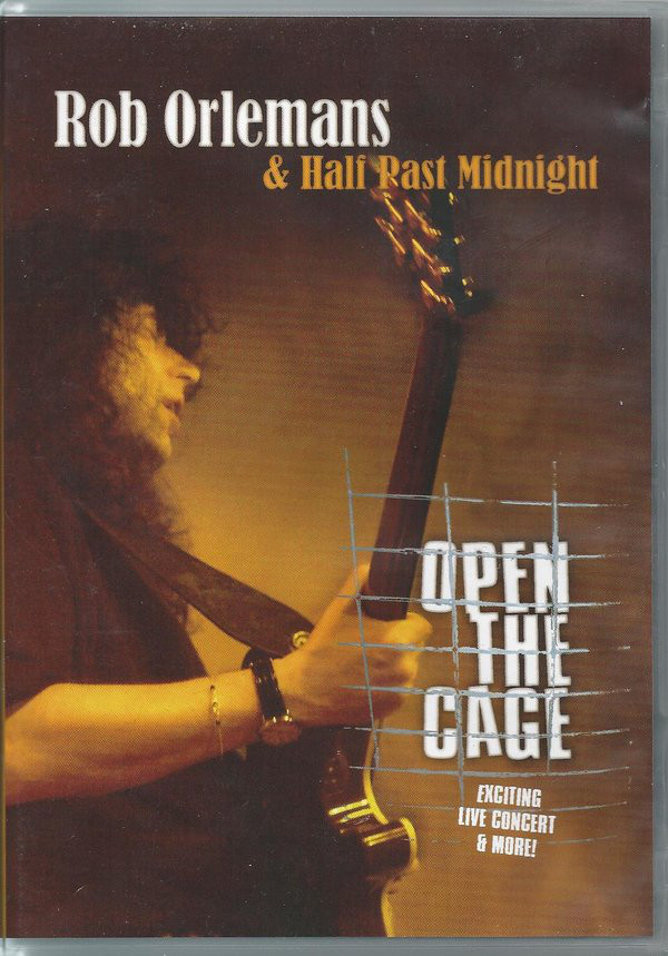 Open The Cage (DVD)
