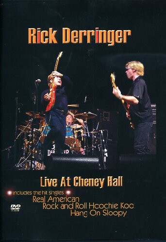 Rick Derringer – Live At Cheney Hall 2002 (DVD)