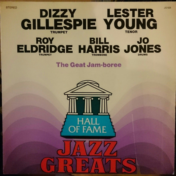 The Great Jamboree Jam Sessions (LP)